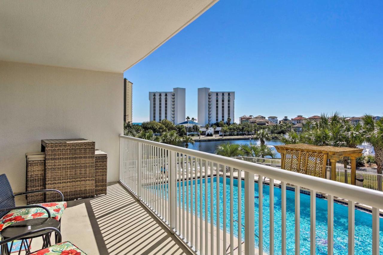 Snowbirds Retreat Walkable Destin Condo With View! 외부 사진