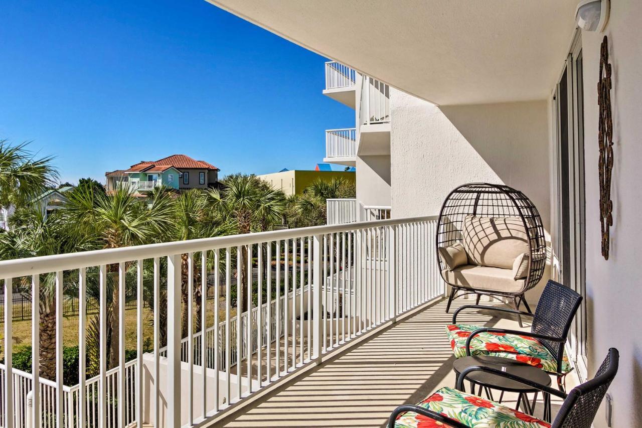 Snowbirds Retreat Walkable Destin Condo With View! 외부 사진