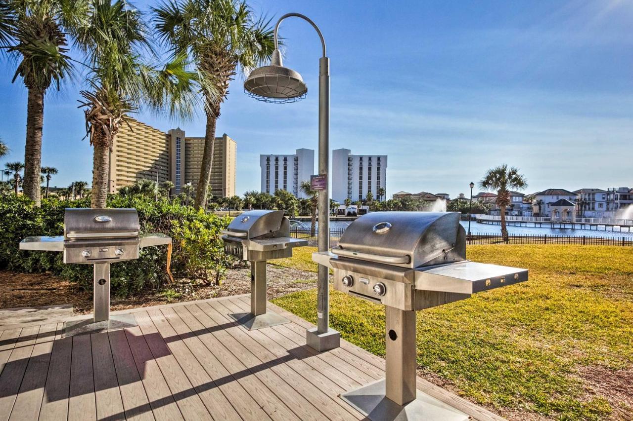 Snowbirds Retreat Walkable Destin Condo With View! 외부 사진