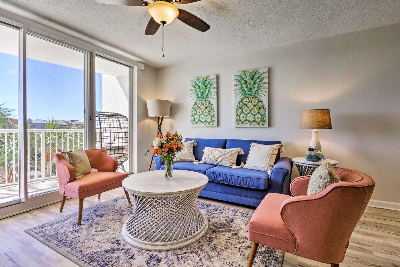 Snowbirds Retreat Walkable Destin Condo With View! 외부 사진
