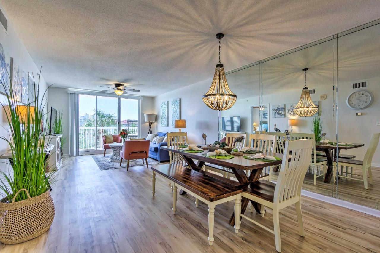 Snowbirds Retreat Walkable Destin Condo With View! 외부 사진