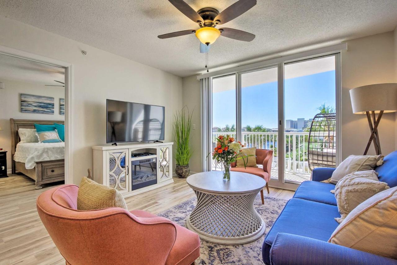 Snowbirds Retreat Walkable Destin Condo With View! 외부 사진