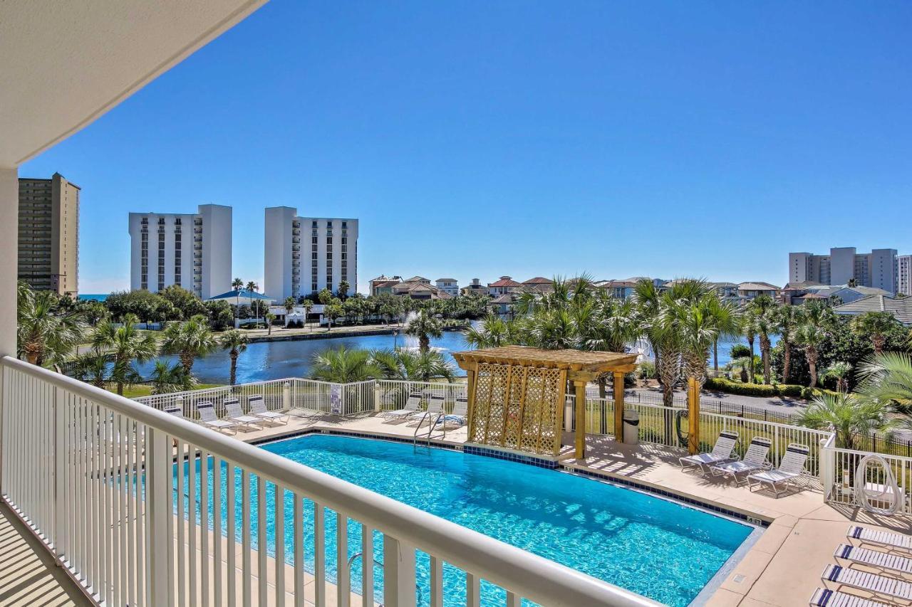 Snowbirds Retreat Walkable Destin Condo With View! 외부 사진