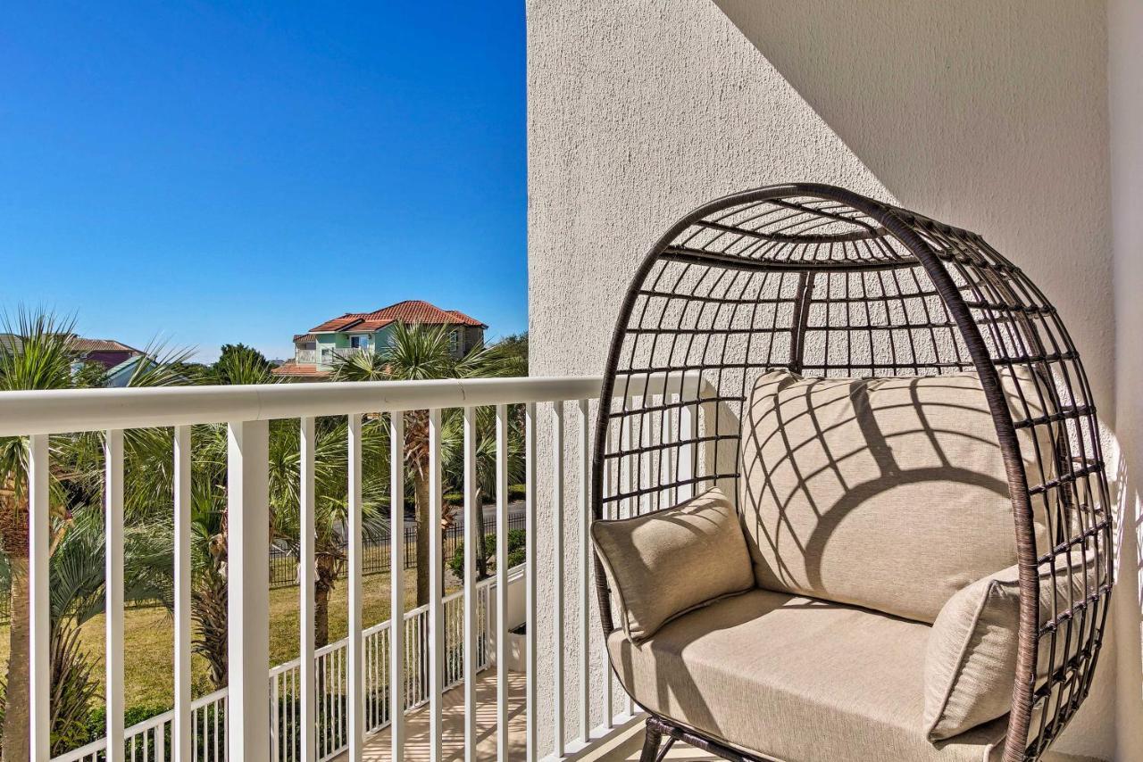 Snowbirds Retreat Walkable Destin Condo With View! 외부 사진